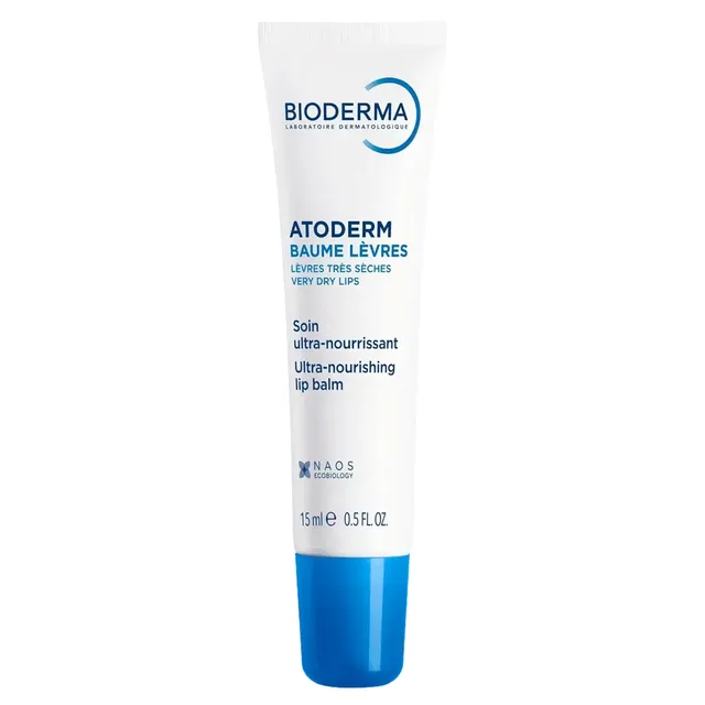 BIODERMA Atoderm Ultra-Nourishing Lip Balm 15ml