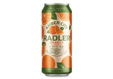 Õllekokt.AMBER CITY radl.apels. 2% 500ml