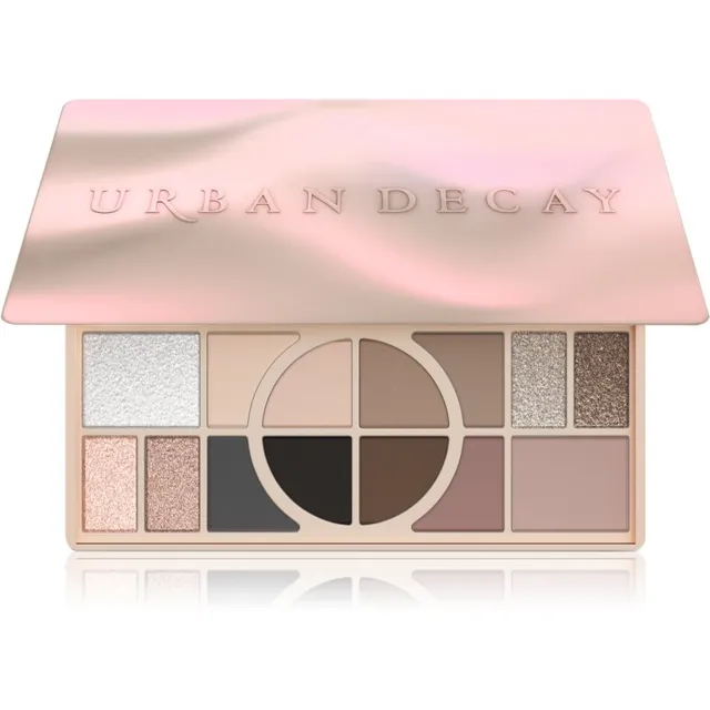 Urban Decay Naked Shaped Lauvärvipalett varjund Cool 160.6 g