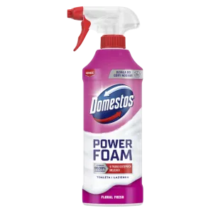Domestos Power Foam Floral p/vaht 435ml