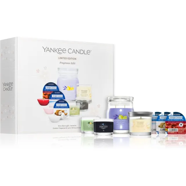 Yankee Candle Limited Edition Fragrance Edit Kinkekomplekt