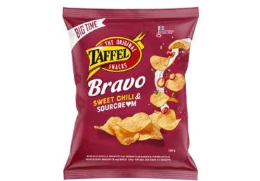 Kartulikrõp.hapukoore tšilli TAFFEL 260g