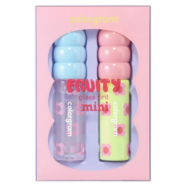 COLORGRAM Fruity Glass Tint Mini Duo 02 Warm Best Set