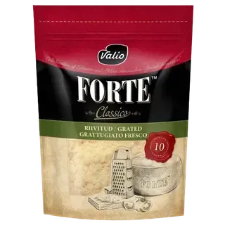 Valio Forte Classico Itaaliapärane Riivjuust 80g