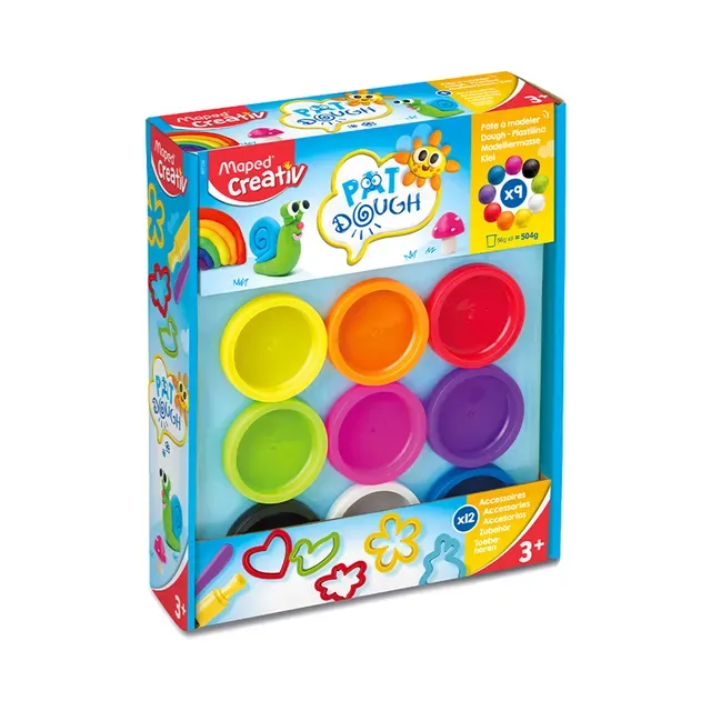 Voolimismassi komplekt PatDough, MAPED CREATIV, 1 tk