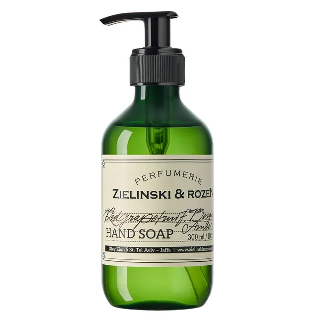 ZIELINSKI & ROZEN Red Grapefruit, Bergamot, Amber Hand Soap 300ml