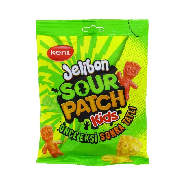 Kummikommid Sour Patch Kids, KENT, 160 g
