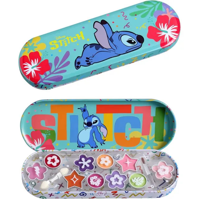 Disney Makeup Tin Meigipalett silmadele ja huultele lastele