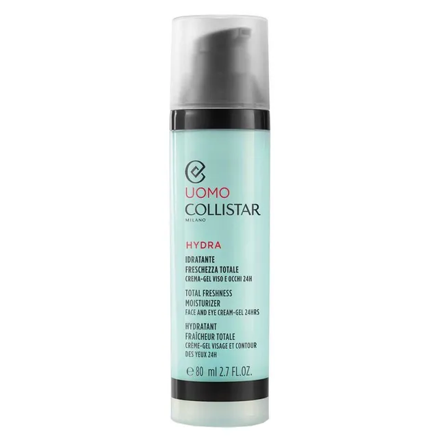 Total Freshness Moisturizer värskendav näo- ja silmaümbrusgeel meestele 24h 80ml