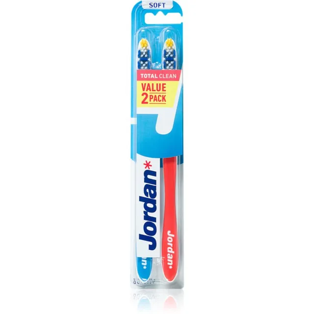Jordan Total Clean Soft 2 pack Hambahari 2 tk
