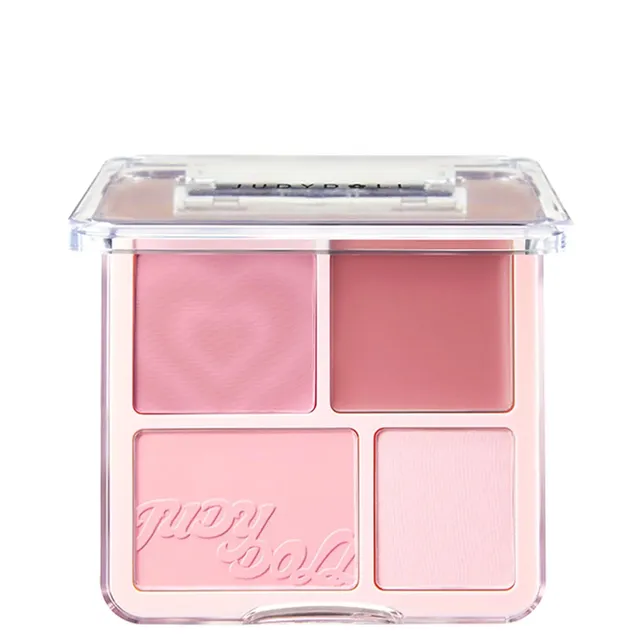 JUDYDOLL Blush & Highlight Palette No.03 Ballerina Dream 9g
