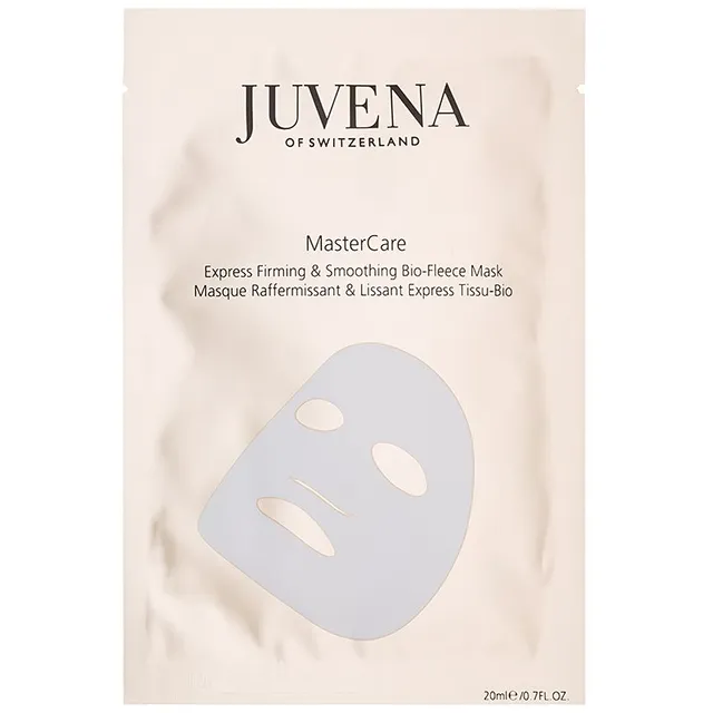 Juvena MasterCare Express Firming & Smoothing Bio-Fleece Mask Kiiretoimeline tõstev ja pinguldav näomask pinguldava toimega 5x20 ml