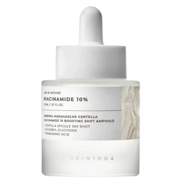 SKIN1004 Madagascar Centella Niacinamide 10% Boosting Shot Ampoule 30ml