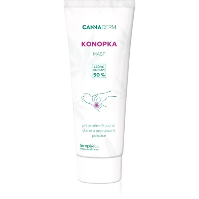 Cannaderm Konopka Dry Skin Treatment Salv väga kuivale nahale 75 g