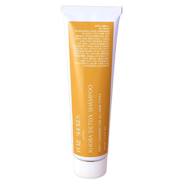 PURE SHORES ARTISAN Jojoba Detox Shampoo 100ml