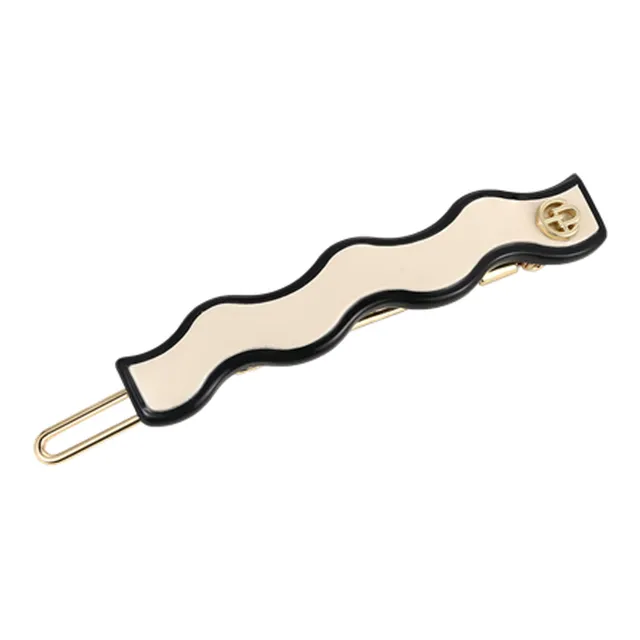 Falecia juukseklamber Snap Clip 1cmx7cm