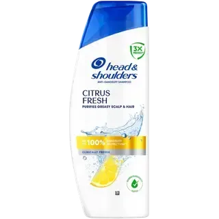 Head&Shoulders kõõmavastane šampoon Citrus Fresh 500ml
