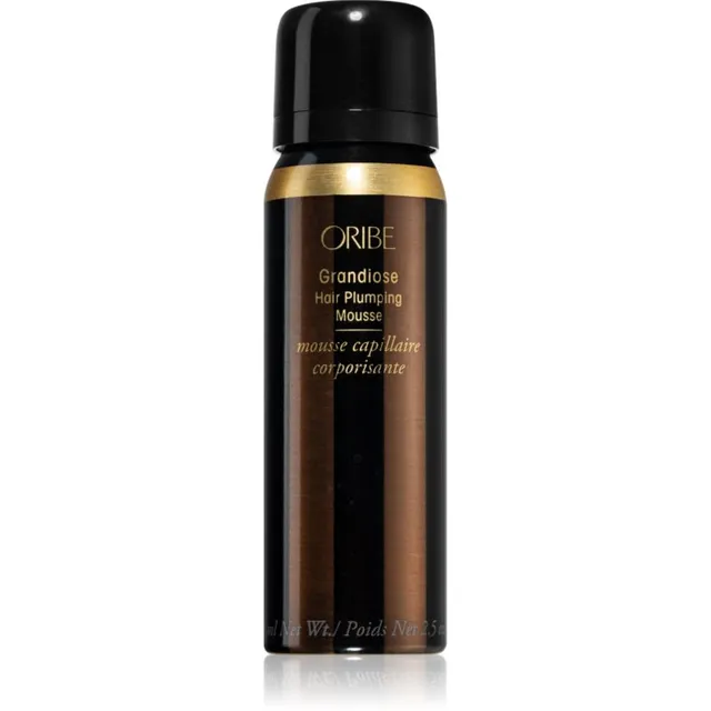 Oribe Grandiose Hair Plumping Volüümi andev juuksevaht juuksejuurtest alates nähtavalt hõredatele juustele 75 ml