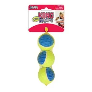 KONG Ultra SqueakAir mängupallid koerale
