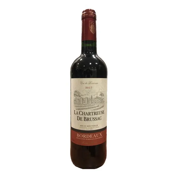 Chateau De Brussac 75cl Prantsusmaa