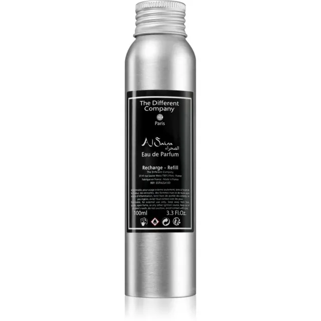 The Different Company Al Sahra Parfüümvesi täitepakend unisex 100 ml
