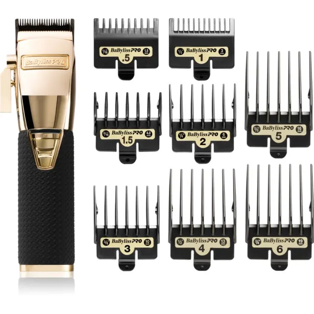 BaByliss PRO GoldFX Boost+ FX8700GPE Juukse- ja habemelõikur 1 tk