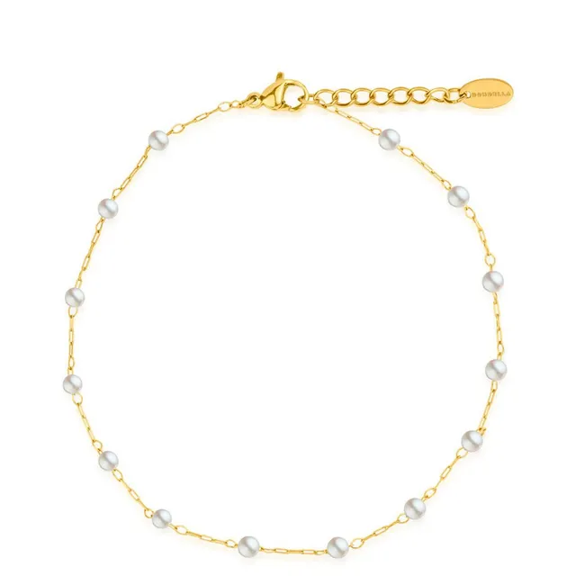 DONDELLA Pearlisse Anklet 23+3cm