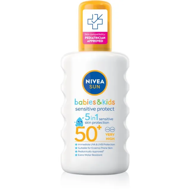Nivea Sun Kids Laste päevituspihusti SPF 50+ 200 ml