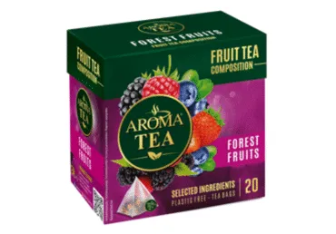 Puuv.tee AROMA TEA metsamarja,pür20x2g