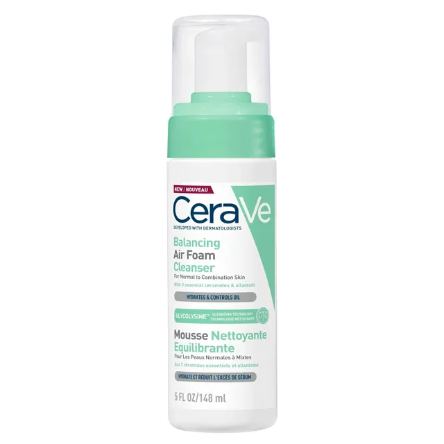 CERAVE Balancing Air Foam Cleanser 148ml