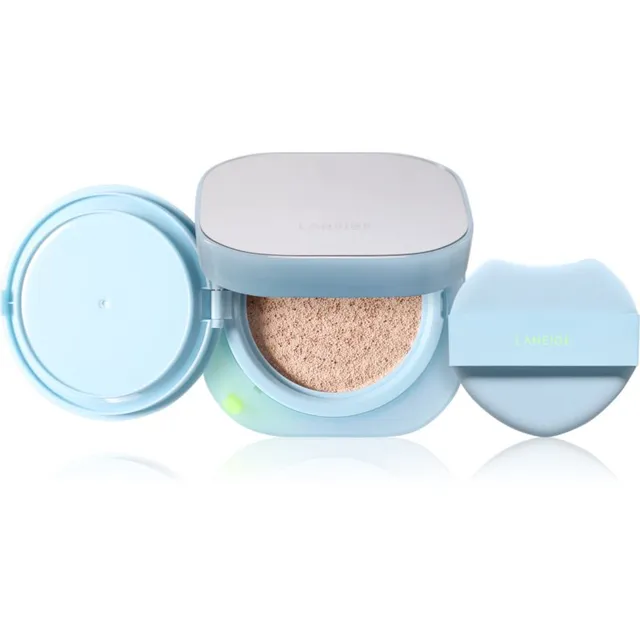 LANEIGE Neo Cushion Mewy Puuder-jumestuskreem + üks täide varjund 17W Warm Ivory 2x15 g