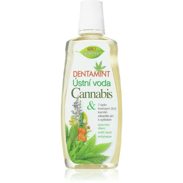 Bione Cosmetics Dentamint Cannabis Suuloputusvesi 500 ml