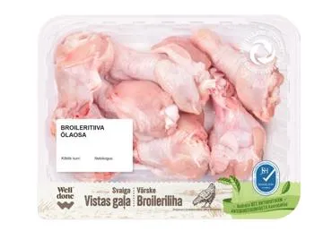 Br.tiiva õlaosa WELL DONE ABta,500g