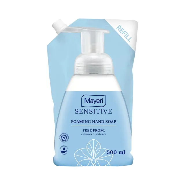 Vahuseep Sensitive täitepakend, MAYERI, 500 ml