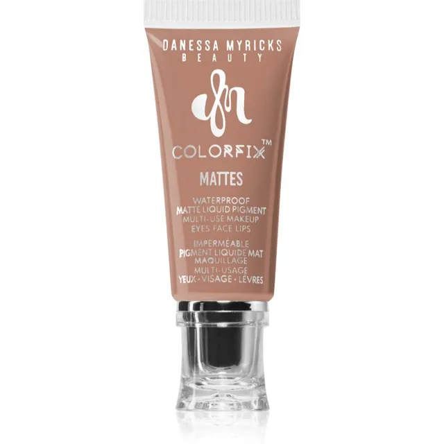 Danessa Myricks Beauty Colorfix Mattes multifunktsionaalne meik silmade, huulte ja näole varjund Exposed 10 ml