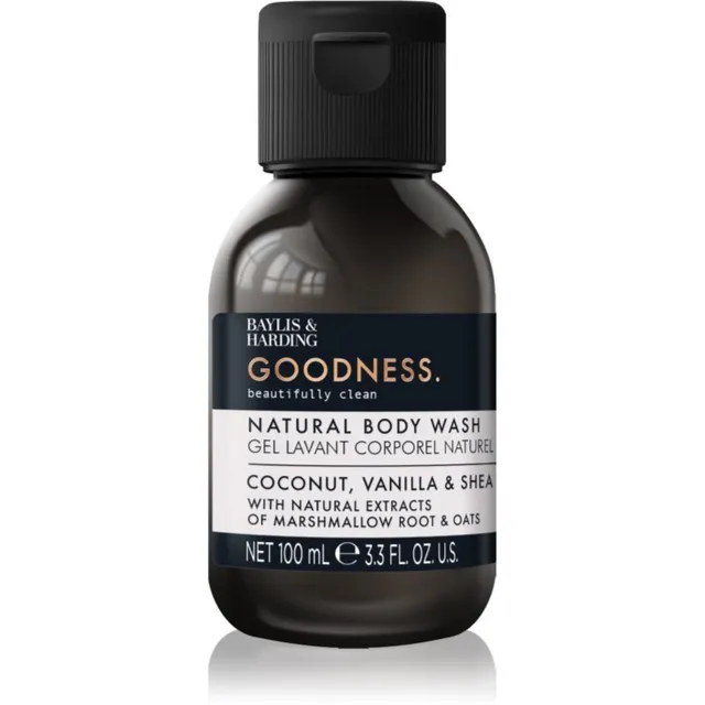 Baylis & Harding Goodness Coconut, Vanilla & Shea Looduslik dušigeel 100 ml