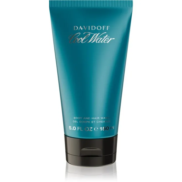 Davidoff Cool Water Body and Hair Wash Dušigeel meestele 150 ml