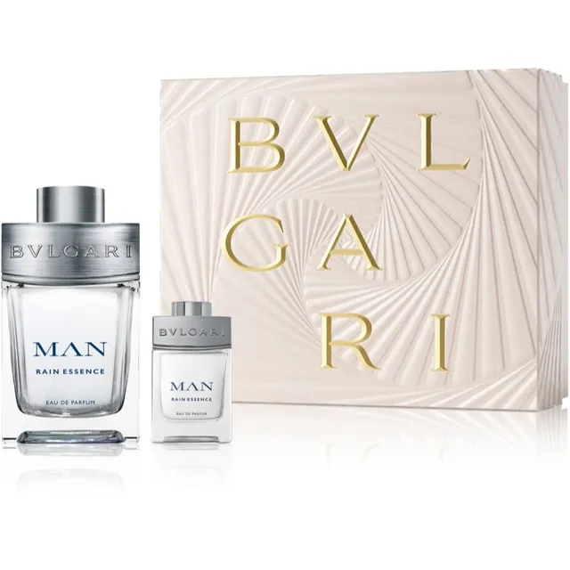 BVLGARI Bvlgari Man Rain Essence Kinkekomplekt meestele