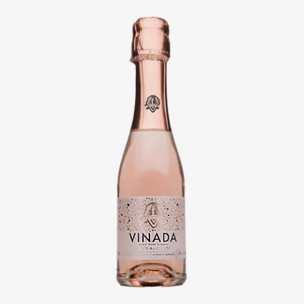 Vinada Rosé Tinteling Tempranillo alkoholivaba vahuvein 20cl