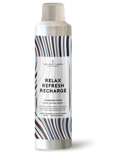 The Gift Label Body Lotion Spray V2 NOS