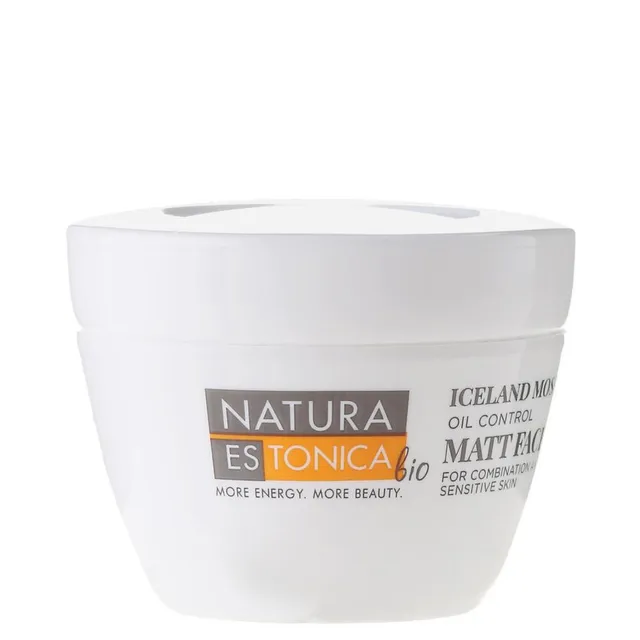 NATURA ESTONICA BIO Iceland Moss Matt Face Cream 50ml