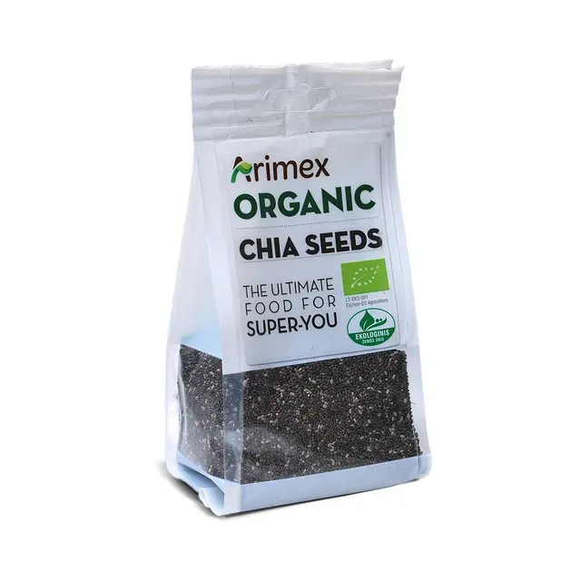 Organic chiaseemned, 200 g, ARIMEX