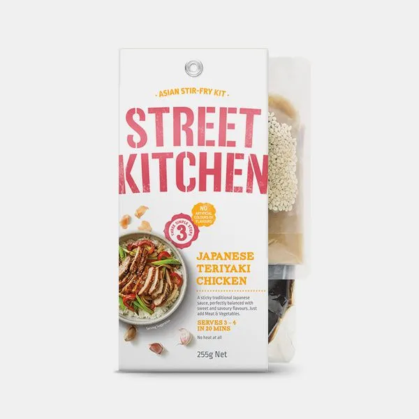 Kastmekomplekt Japan teriyaki 255g Austraalia