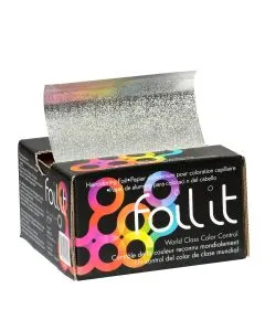 Star Struck Silver krobelised fooliumilehed 12,7 x 27,9cm