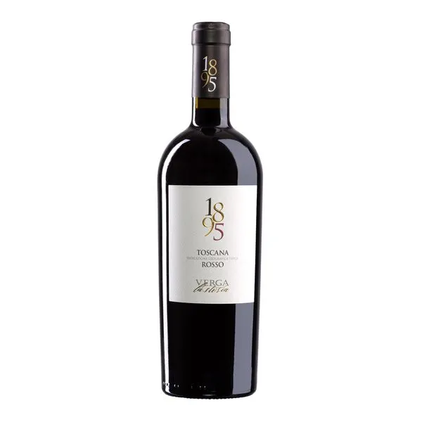 Natale Verga Toscana 1895 Rosso 75cl Itaalia