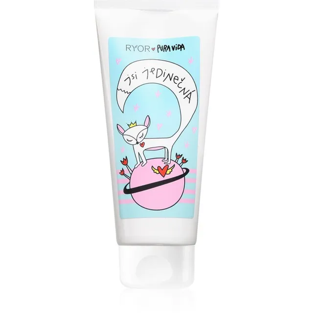 RYOR PuraVida Jsi jedinečná Kätekreem lõhnatooted Grapefruit & Black Currant 100 ml