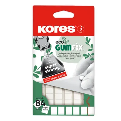 Kinnituspadjad Kores Eco Gumgfix 84tk