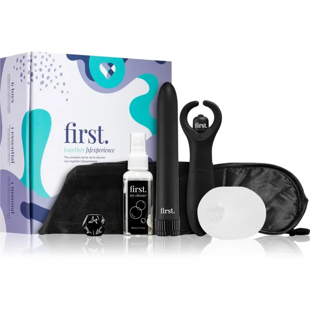 LoveBoxxx First Together (S)Experience Starter erootiliste abivahendite komplekt