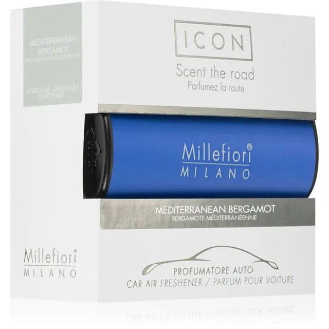 Millefiori Icon Mediterranean Bergamot autoõhu värskendaja 1 tk