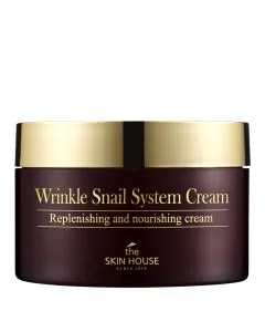 Wrinkle Snail System vananemisvastane näokreem 100ml
